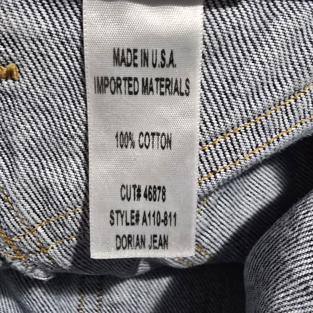 Agolde Dorian Straight Leg Jean Lt. Wash size 29 - Picture 12 of 12